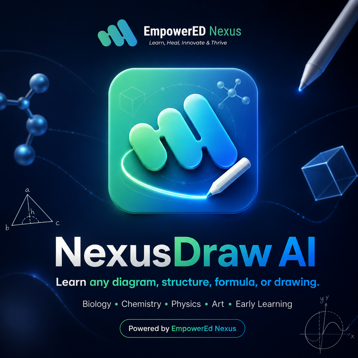 NexusDraw AI for schools and families